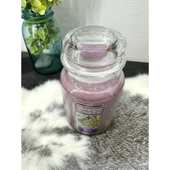 Yankee Candle 22 oz Jelly Bean glass jar container - Picture 5 of 5